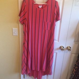 Melon & Denim Blue Carly Dress